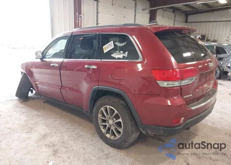 2014 Jeep Grand Cherokee Limited из США, поврежденный, VIN 1C4RJFBG0EC373532